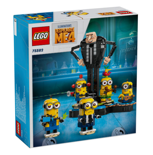 Isola dei Collezionisti - LEGO 75582 - Gru e Minions in mattoncini - 1