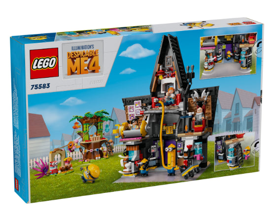 Isola dei Collezionisti - LEGO 75583 - I Minions e la villa della famiglia di Gru - 1