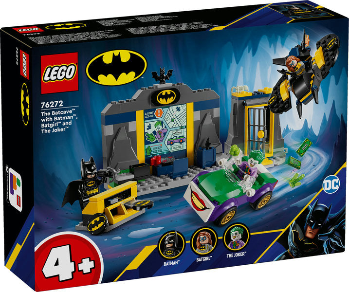 Isola dei Collezionisti - LEGO 76272 Batcaverna con Batman, Batgirl e The Joker - 1