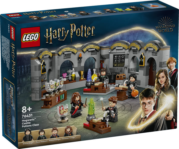 Isola dei Collezionisti - LEGO 76431 Castello di Hogwarts: Lezione di pozioni - 1