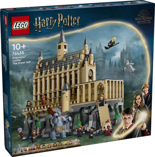 Isola dei Collezionisti - LEGO 76435 Castello di Hogwarts: Sala Grande - 1