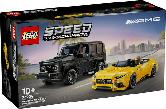 Isola dei Collezionisti - LEGO 76924 Mercedes-AMG G 63 e Mercedes V29 - 1