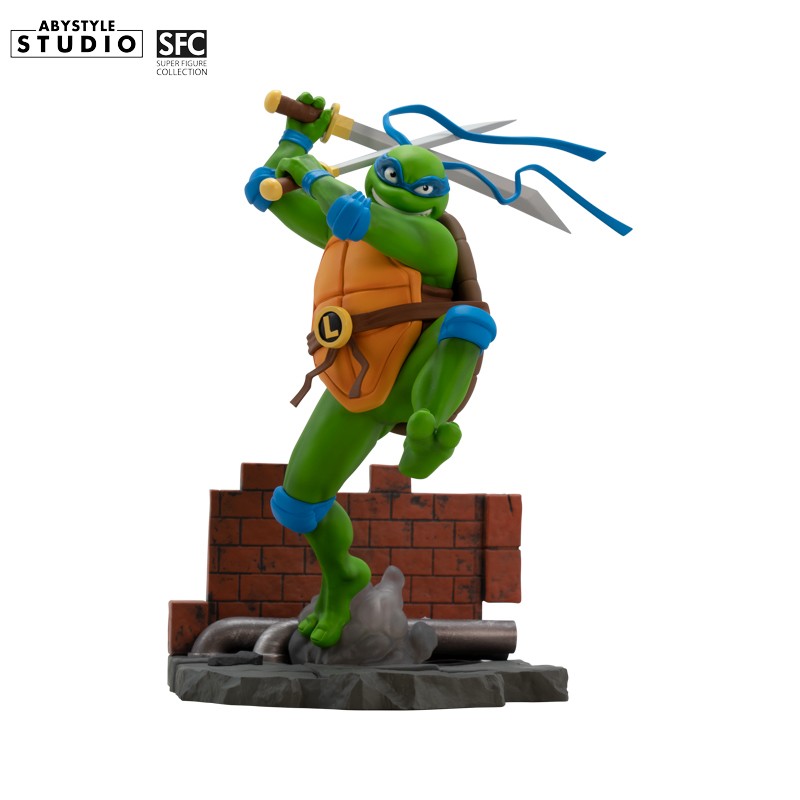 Isola dei Collezionisti - ABYSTYLE Teenage Mutant Ninja Turtles - "Leonardo" Figure SFC 21 cm - 1