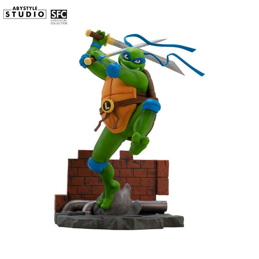 Isola dei Collezionisti - ABYSTYLE Teenage Mutant Ninja Turtles - "Leonardo" Figure SFC 21 cm - 1