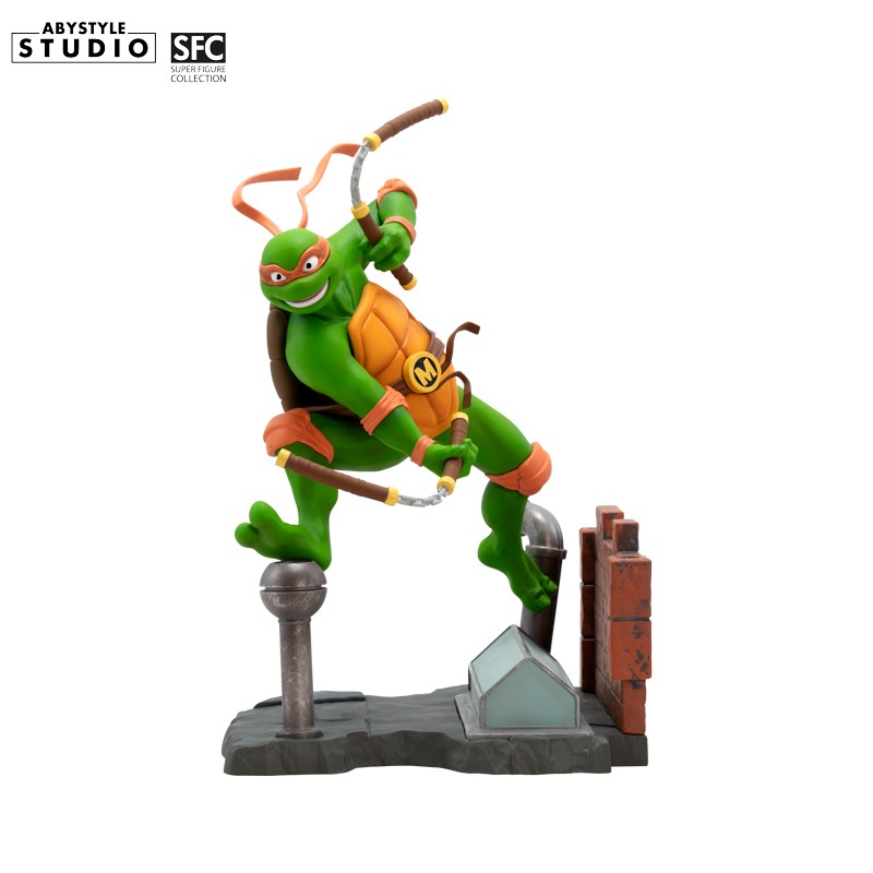 Isola dei Collezionisti - ABYSTYLE Teenage Mutant Ninja Turtles - "Michelangelo" Figure SFC 21 cm - 1