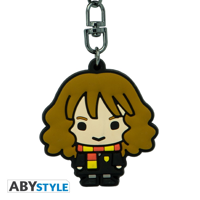 Isola dei Collezionisti - ABYSTYLE HARRY POTTER - Portachiavi PVC : "Hermione" - 1