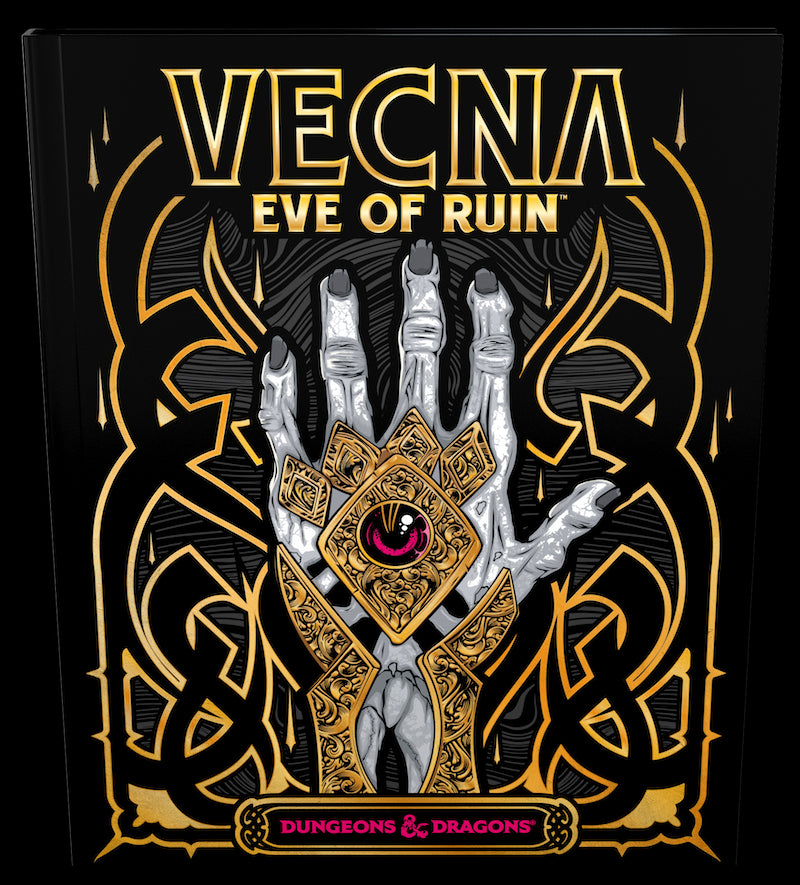 Isola dei Collezionisti - Dungeons & Dragons RPG Adventure Vecna: Eve of Ruin (Alt Cover) - ENG - 1