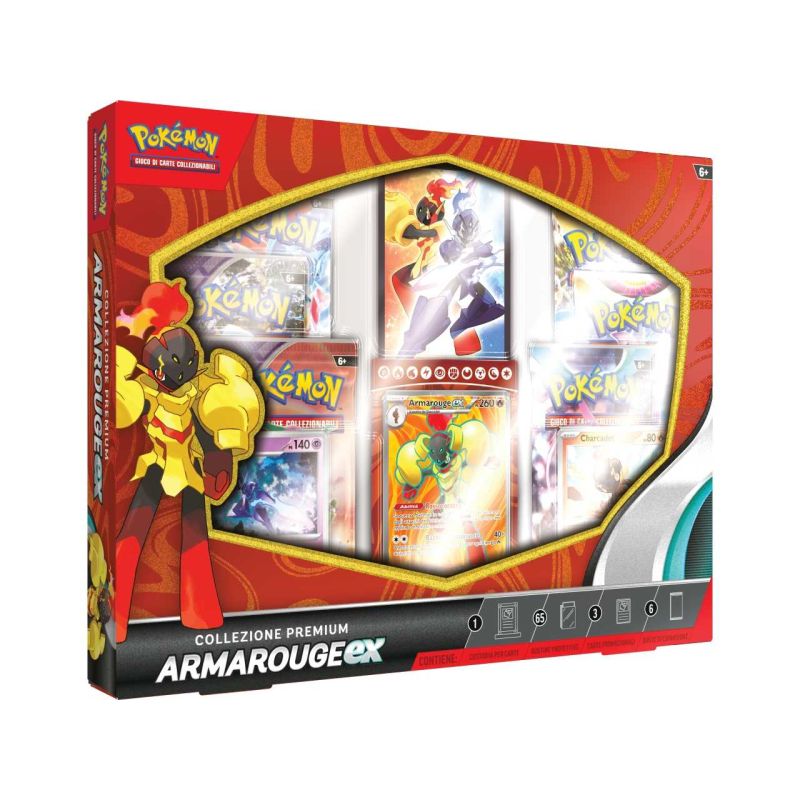 Isola dei Collezionisti - POKEMON - Collezione Premium Armarouge Ex - 1