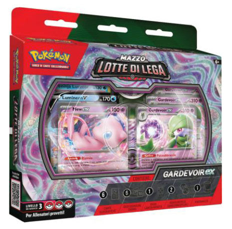 Isola dei Collezionisti - POKEMON - Mazzo Lotte di Lega Gardevoir Ex - ITA - 1