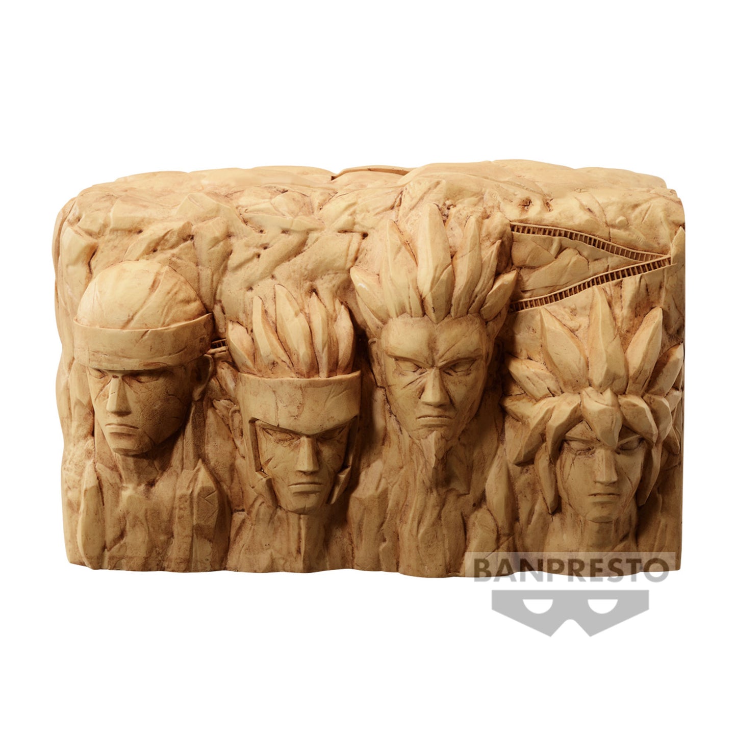 Isola dei Collezionisti - BANPRESTO 89438 - Naruto Hokage Rock Salvadanaio - 1