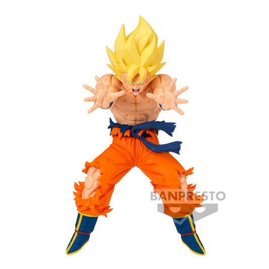 Isola dei Collezionisti - BANPRESTO 89473 - Dragon Ball Z Match Makers Super Saiyan Son Goku (Vs Cooler) - 1