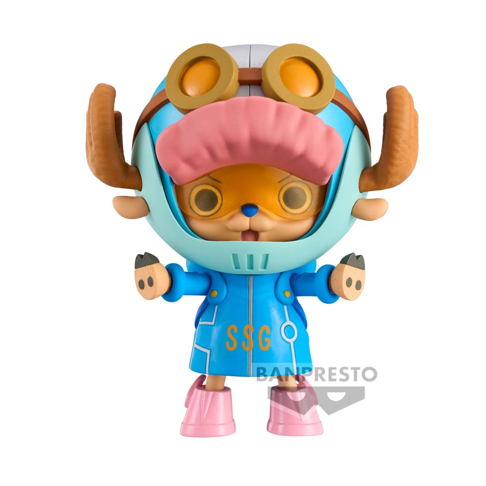 Isola dei Collezionisti - BANPRESTO 89479 - One Piece Dxf The Grandline Series Egghead Tonytony Chopper & Monkey.D.Luffy (A: Tonytony.Chopper) - 1