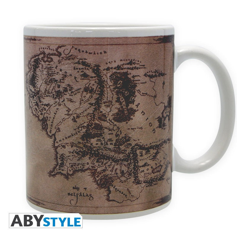 Isola dei Collezionisti - LORD OF THE RINGS - Tazza 320 ml: "Map" - 1