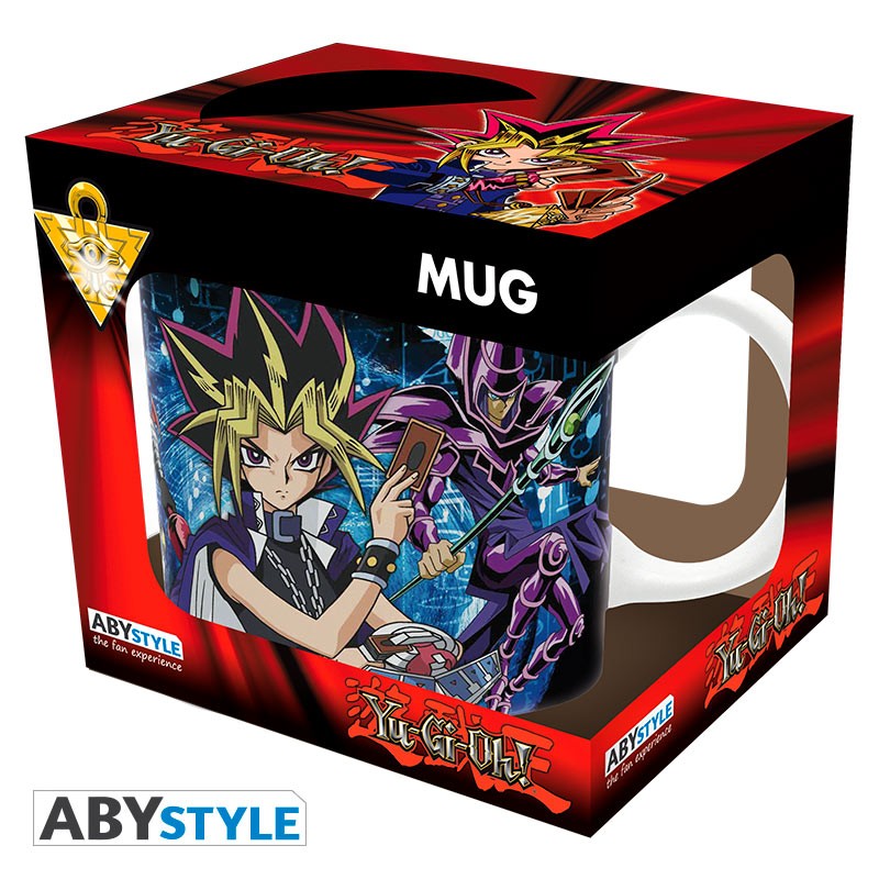 Isola dei Collezionisti - ABYSTYLE YU-GI-OH! - Tazza 320 ml : " Yami Yugi duel" - 1