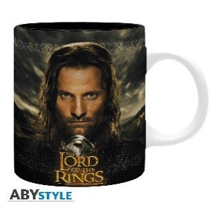 Isola dei Collezionisti - ABYSTYLE LORD OF THE RINGS -Tazza 320 ml: "Aragorn" - 1