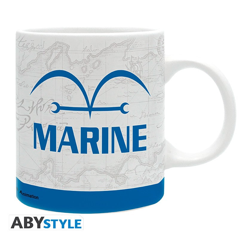 Isola dei Collezionisti - ABYSTYLE ONE PIECE  - Tazza 320 ml: "Marine" - 1