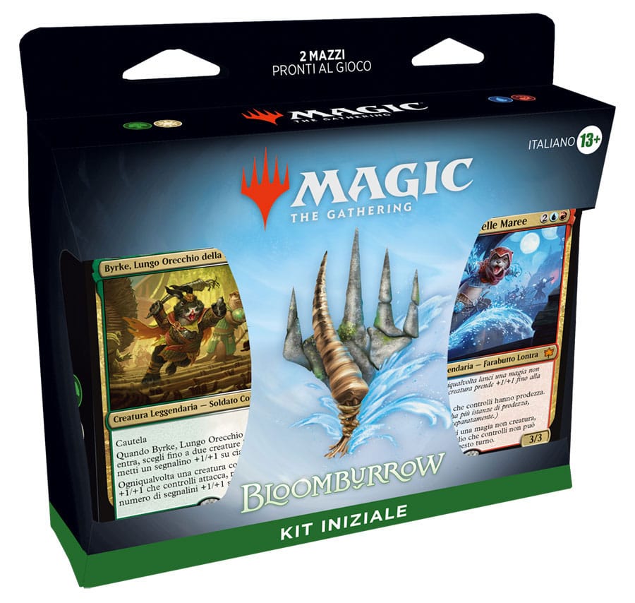 Isola dei Collezionisti - Magic: The Gathering - Bloomburrow Starter Kit - ITA - 1