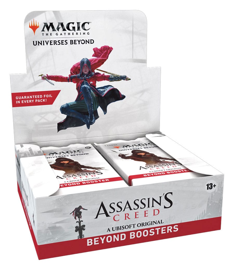 Isola dei Collezionisti - Magic: The Gathering Universes Beyond - Assassin's Creed Beyond Booster Display (24 buste) - ENG - 1