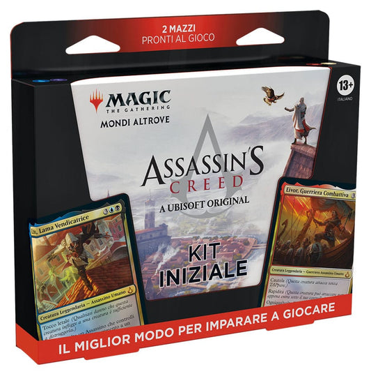 Isola dei Collezionisti - Magic: The Gathering Universes Beyond - Assassin's Creed Starter Kit - ITA - 1