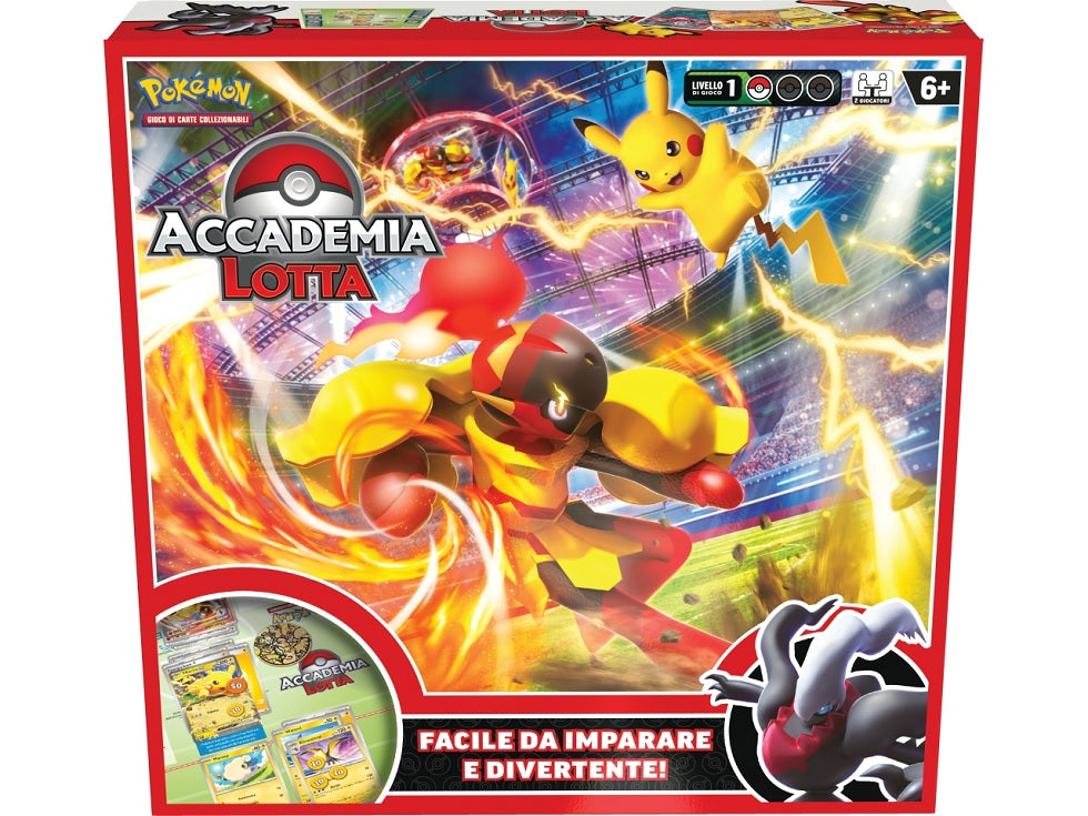 Isola dei Collezionisti - POKEMON - Accademia Lotta 2024 - ITA - 1