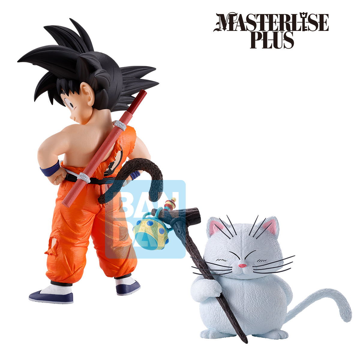 Isola dei Collezionisti - BANPRESTO 66937 - Ichibansho Figure Son Goku & Korin (The Lookout Above The Clouds) - 1