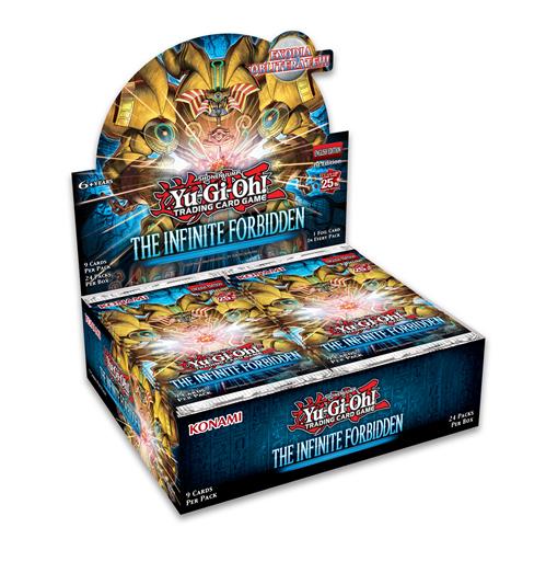 Isola dei Collezionisti - Yu-Gi-Oh! - The Infinite Forbidden Display (24 Buste) - ITA - 1