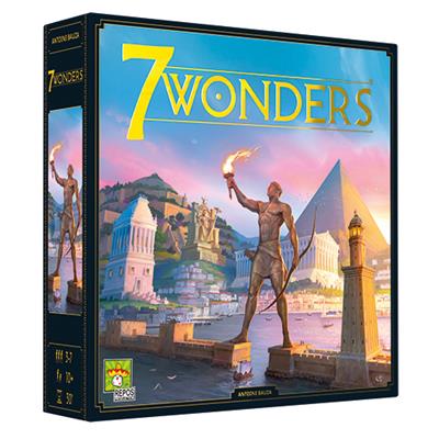 Isola dei Collezionisti - ASMODEE 8041 - 7 Wonders (nuova versione) ITA - 1