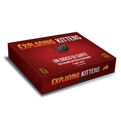 Isola dei Collezionisti - ASMODEE 8615 - Exploding Kittens ITA - 1