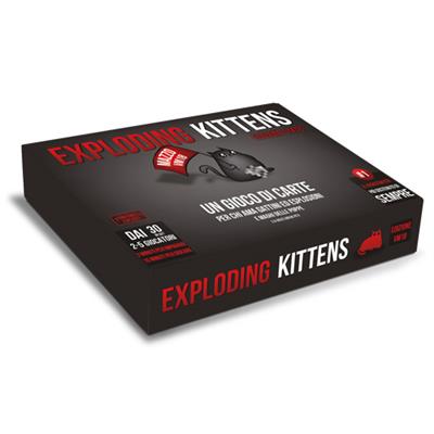 Isola dei Collezionisti - ASMODEE 8616 - Exploding Kittens VM18 ITA - 1