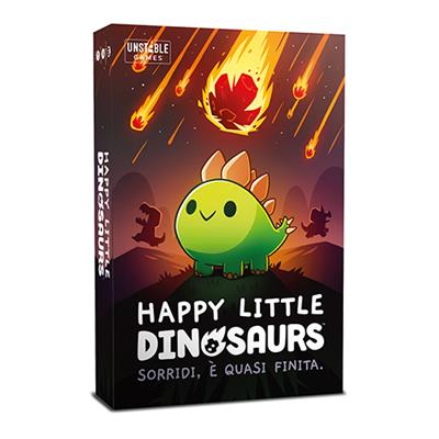 Isola dei Collezionisti - ASMODEE 8577 - Happy Little Dinosaurs ITA - 1