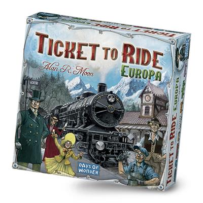 Isola dei Collezionisti - ASMODEE Ticket to Ride Europa ITA - 1