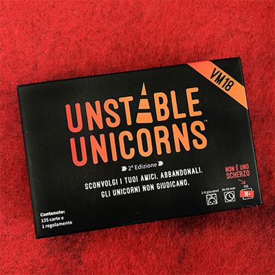 Isola dei Collezionisti - ASMODEE Unstable Unicorns VM18 ITA - 1