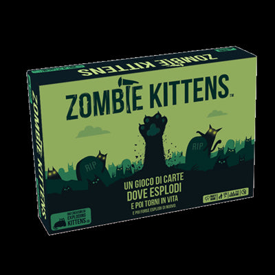 Isola dei Collezionisti - ASMODEE 8628 - Zombie Kittens ITA - 1