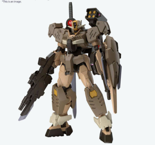 Isola dei Collezionisti - Bandai Model Kit Gunpla Hg Gundam 00 Command Qant Desert Type 1/144 - 1