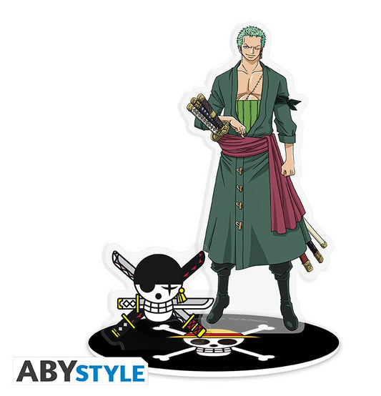 Isola dei Collezionisti - ABYSTYLE ONE PIECE -  Acryl Figure 2D: "Zoro" - 1