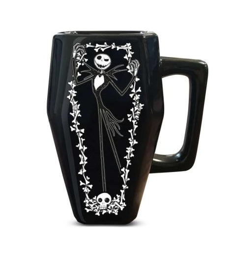 Isola dei Collezionisti - PYRAMID The Nightmare Before Christmas - Tazza 500ml: "Coffin" Shaped - 1