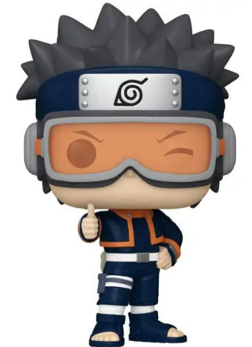 Isola dei Collezionisti - FUNKO POP  Naruto - Obito Uchiha (Kid) 9 cm - 1