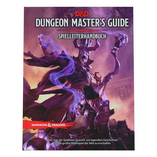 Isola dei Collezionisti - Dungeons & Dragons RPG Dungeon Master's Guide - GER - 1