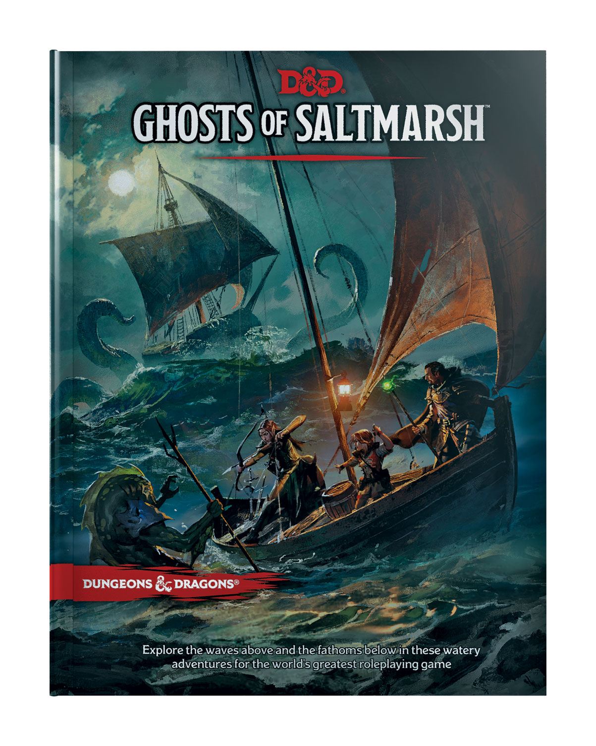 Isola dei Collezionisti - Dungeons & Dragons RPG Adventure Ghosts of Saltmarsh - ENG - 1