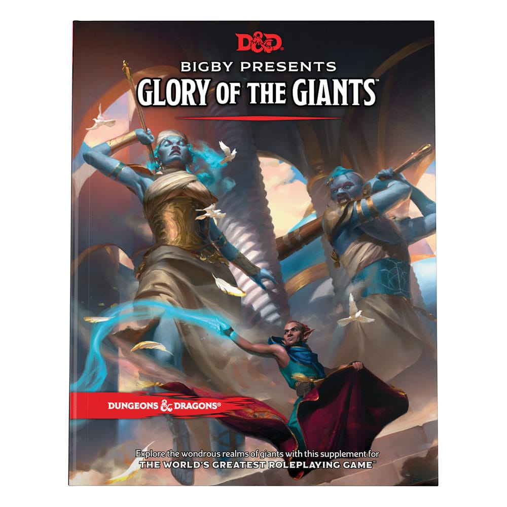 Isola dei Collezionisti - Dungeons & Dragons RPG Bigby Presents: Glory of the Giants - ENG - 1