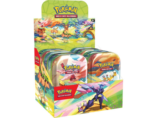 Isola dei Collezionisti - POKEMON - Mini Tin da Collezione Paldea Sfavillante Â - ITA - 1