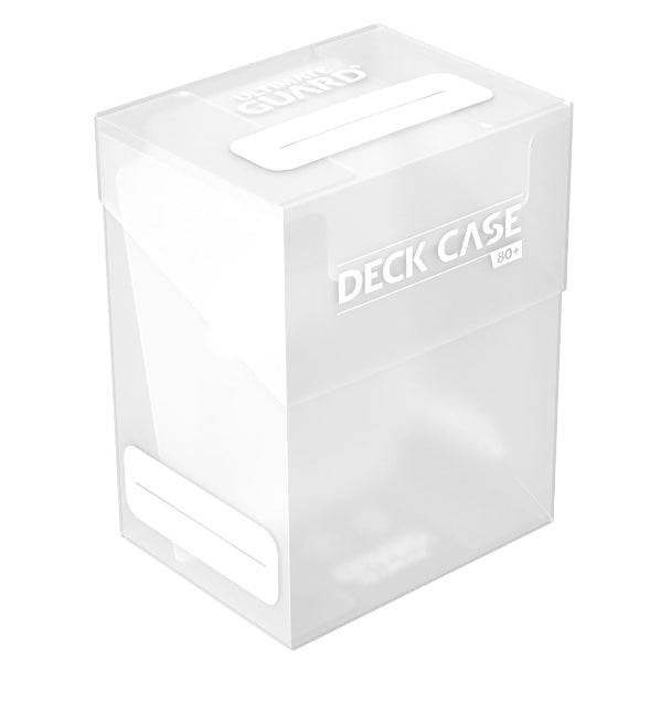 Isola dei Collezionisti - ULTIMATE GUARD Deck Case 80+ Standard Size Transparent - 1