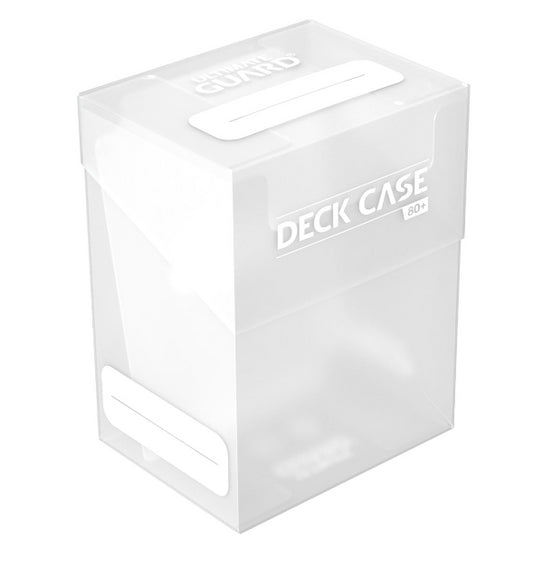 Isola dei Collezionisti - ULTIMATE GUARD Deck Case 80+ Standard Size Transparent - 1