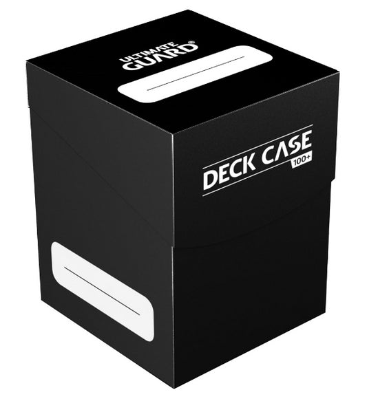 Isola dei Collezionisti - ULTIMATE GUARD Deck Case 100+ Standard Size Black - 1