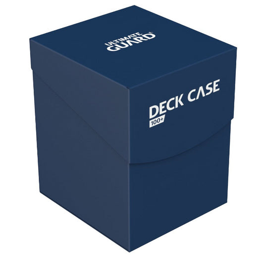 Isola dei Collezionisti - ULTIMATE GUARD Deck Case 100+ Standard Size Blue - 1