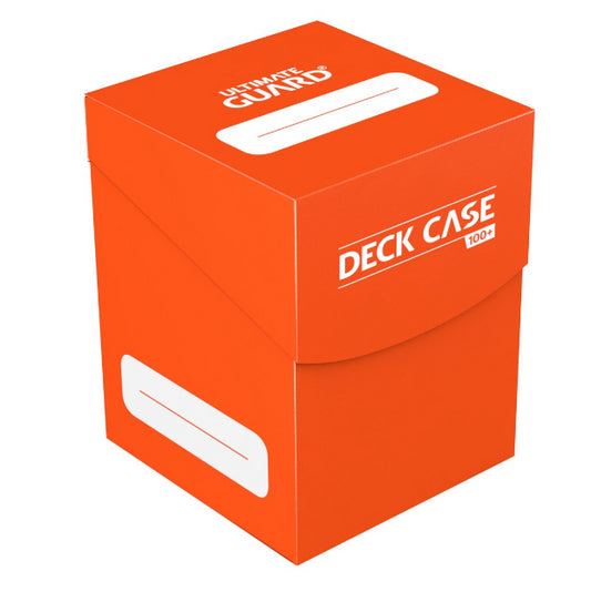 Isola dei Collezionisti - ULTIMATE GUARD Deck Case 100+ Standard Size Orange - 1