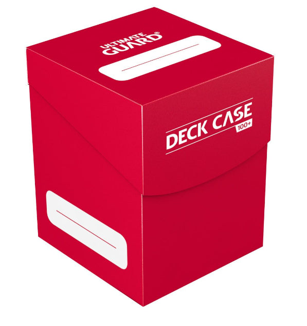 Isola dei Collezionisti - ULTIMATE GUARD Deck Case 100+ Standard Size Red - 1