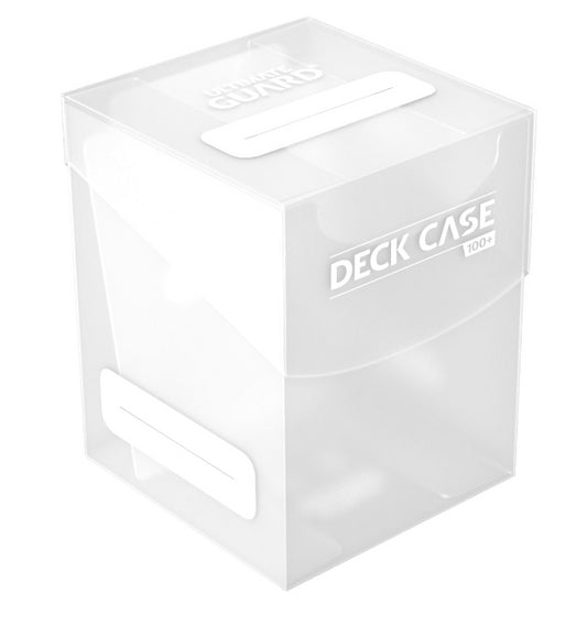 Isola dei Collezionisti - ULTIMATE GUARD Deck Case 100+ Standard Size Transparente - 1