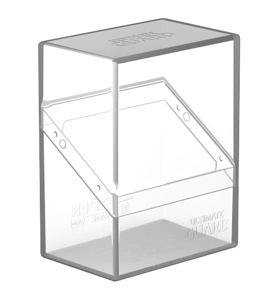 Isola dei Collezionisti - ULTIMATE GUARD Boulder Deck Case 60+ Standard Size Clear - 1