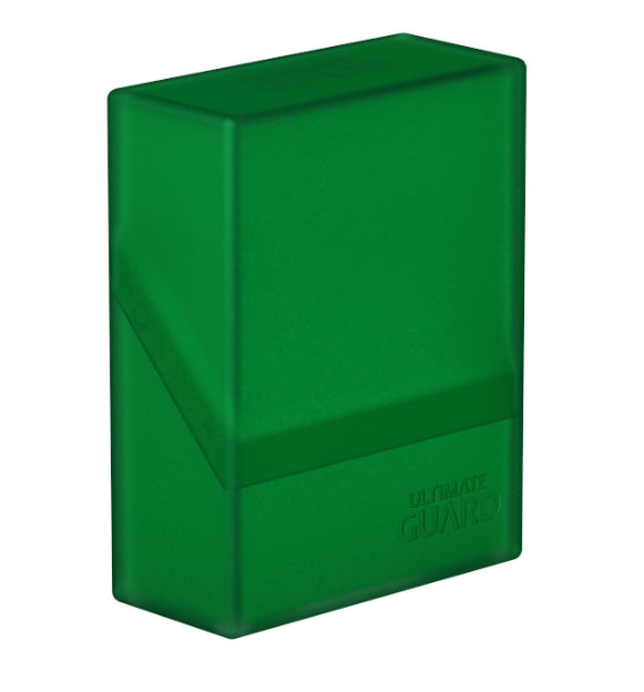 Isola dei Collezionisti - ULTIMATE GUARD Boulder Deck Case 40+ Standard Size Emerald - 1